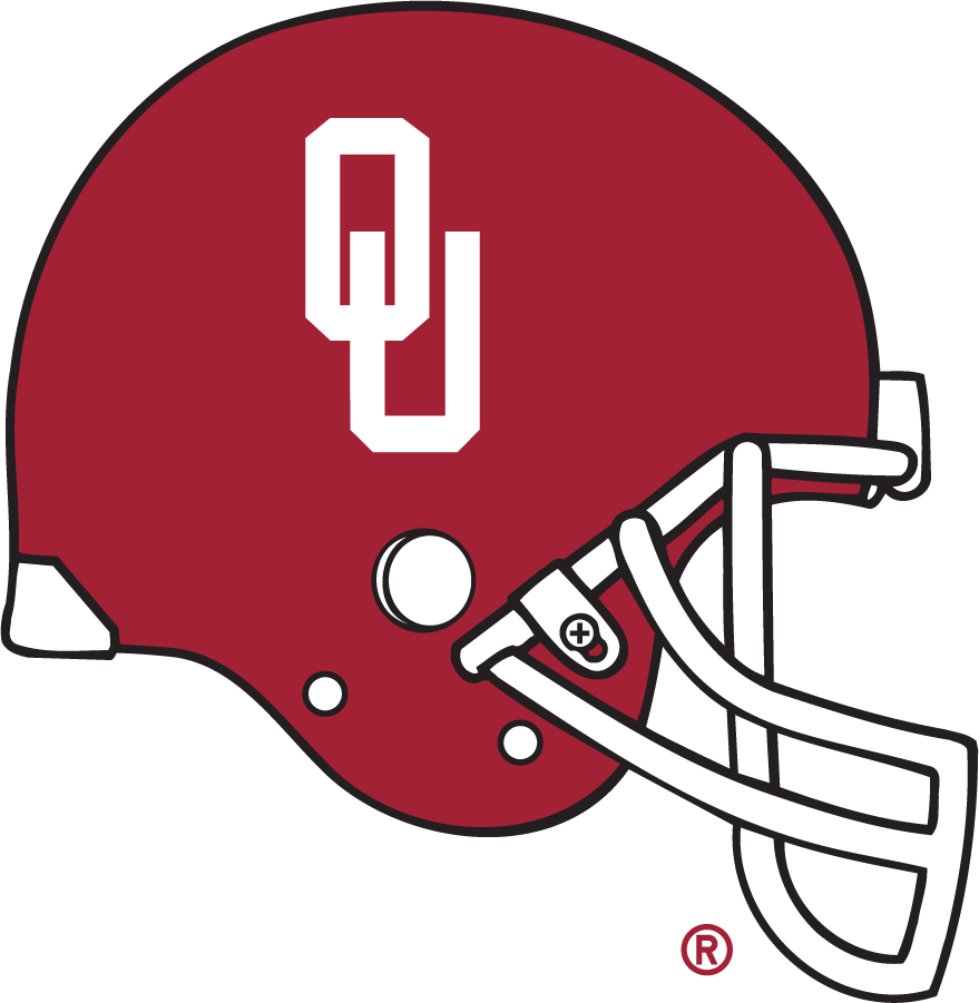 Oklahoma Sooners 1977-2008 Helmet Logo t shirts iron on transfers